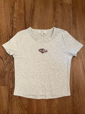 NWOT Hippie Rose Graphic T-Shirt